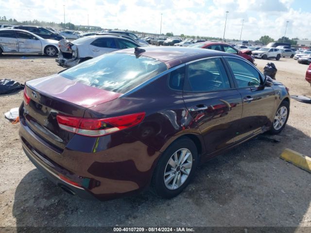 Photo 3 VIN: 5XXGT4L3XHG177281 - KIA OPTIMA 