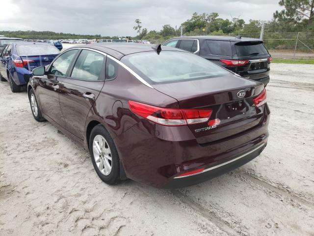 Photo 2 VIN: 5XXGT4L3XHG178284 - KIA OPTIMA LX 