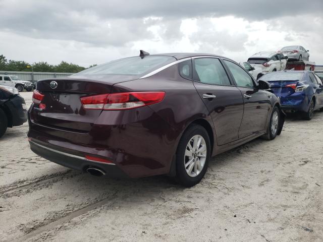 Photo 3 VIN: 5XXGT4L3XHG178284 - KIA OPTIMA LX 