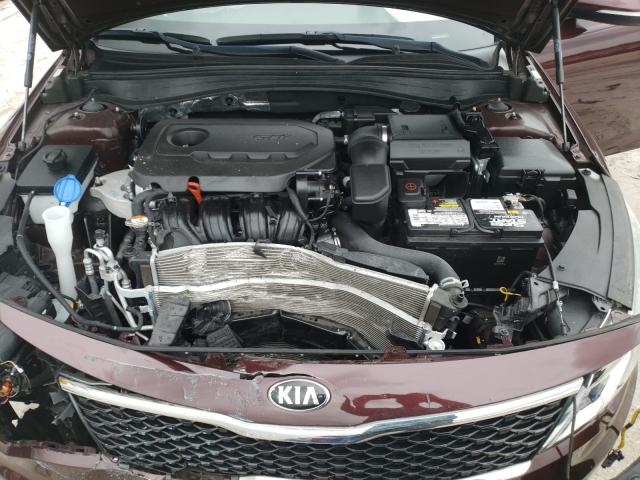 Photo 6 VIN: 5XXGT4L3XHG178284 - KIA OPTIMA LX 