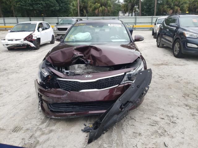 Photo 8 VIN: 5XXGT4L3XHG178284 - KIA OPTIMA LX 