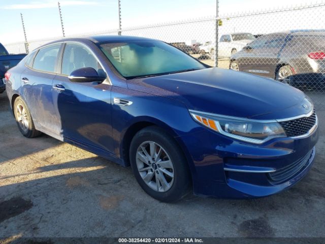 Photo 0 VIN: 5XXGT4L3XJG181448 - KIA OPTIMA 