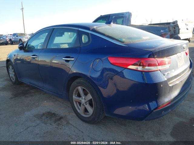 Photo 2 VIN: 5XXGT4L3XJG181448 - KIA OPTIMA 