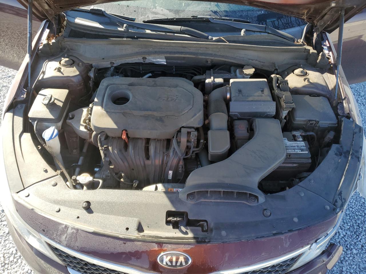 Photo 10 VIN: 5XXGT4L3XJG185001 - KIA OPTIMA 