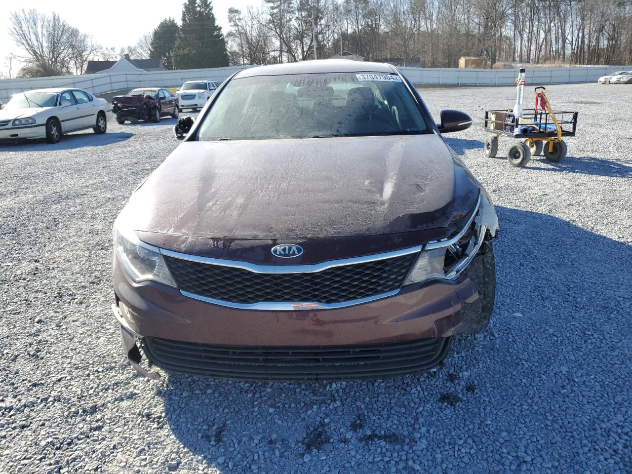 Photo 4 VIN: 5XXGT4L3XJG185001 - KIA OPTIMA 