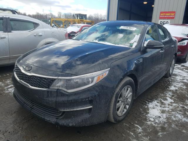 Photo 1 VIN: 5XXGT4L3XJG185466 - KIA OPTIMA LX 