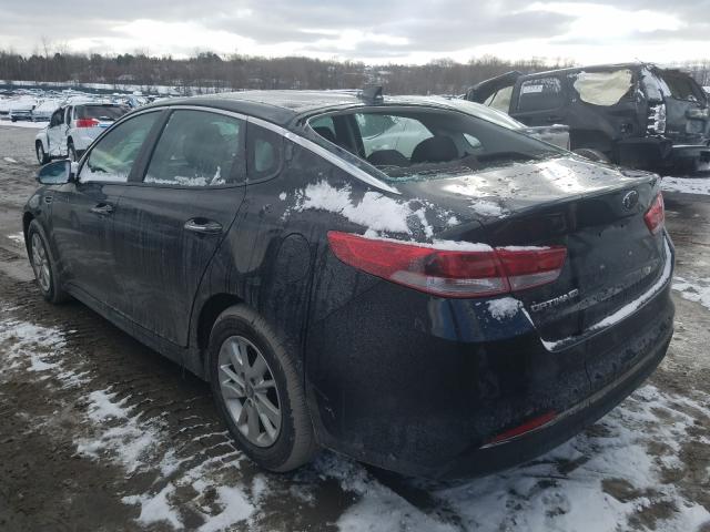 Photo 2 VIN: 5XXGT4L3XJG185466 - KIA OPTIMA LX 