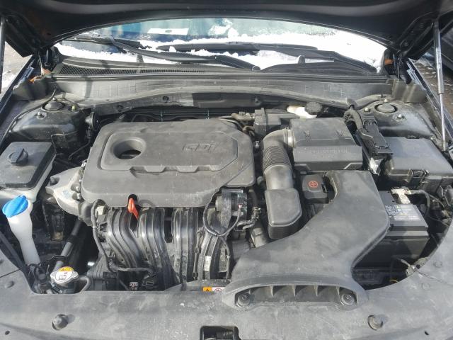 Photo 6 VIN: 5XXGT4L3XJG185466 - KIA OPTIMA LX 