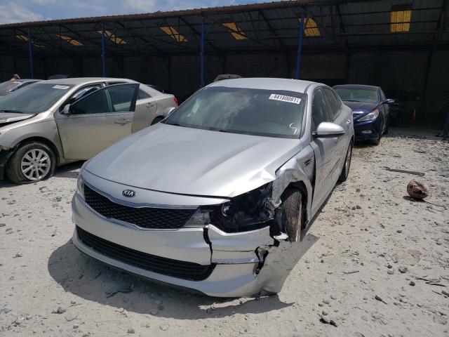 Photo 1 VIN: 5XXGT4L3XJG186424 - KIA OPTIMA LX 