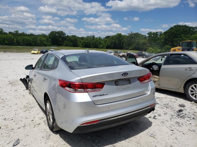 Photo 2 VIN: 5XXGT4L3XJG186424 - KIA OPTIMA LX 