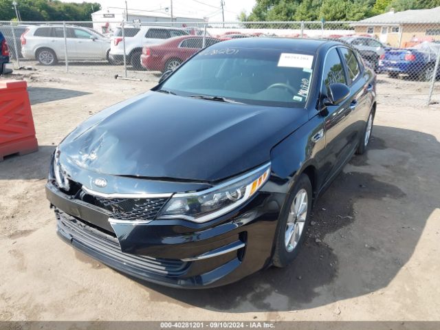 Photo 1 VIN: 5XXGT4L3XJG186682 - KIA OPTIMA 