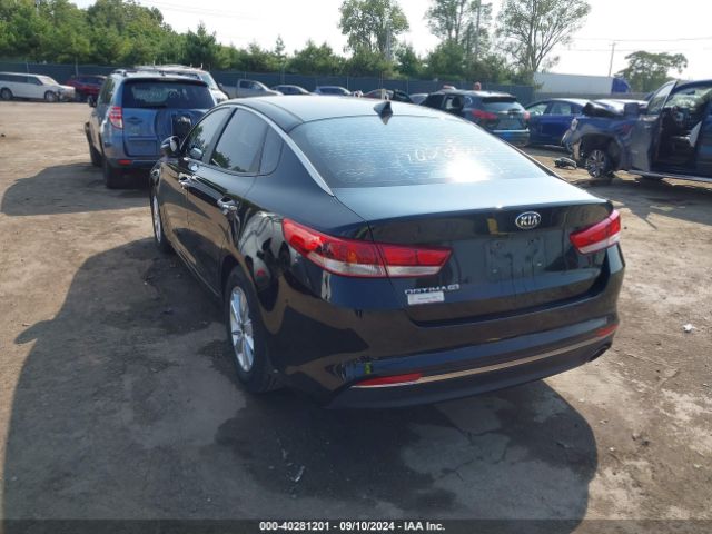 Photo 2 VIN: 5XXGT4L3XJG186682 - KIA OPTIMA 