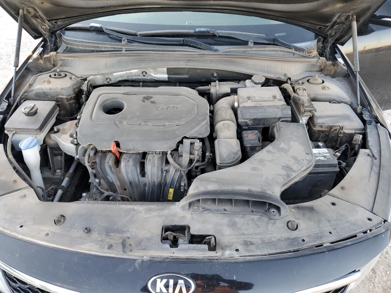 Photo 10 VIN: 5XXGT4L3XJG189145 - KIA OPTIMA 