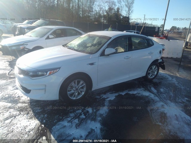 Photo 1 VIN: 5XXGT4L3XJG189906 - KIA OPTIMA 