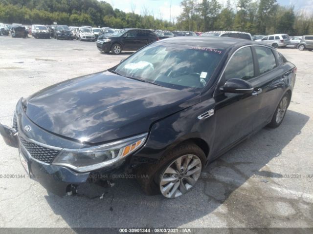 Photo 1 VIN: 5XXGT4L3XJG192739 - KIA OPTIMA 