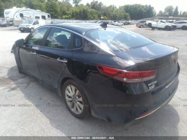 Photo 2 VIN: 5XXGT4L3XJG192739 - KIA OPTIMA 