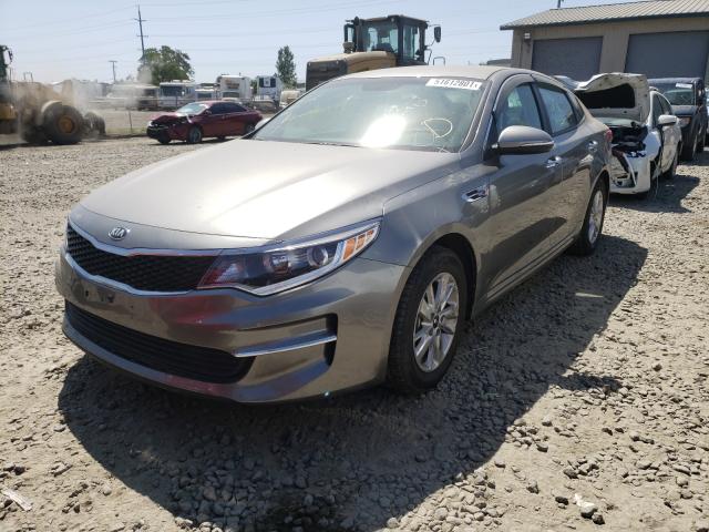 Photo 1 VIN: 5XXGT4L3XJG192918 - KIA OPTIMA 