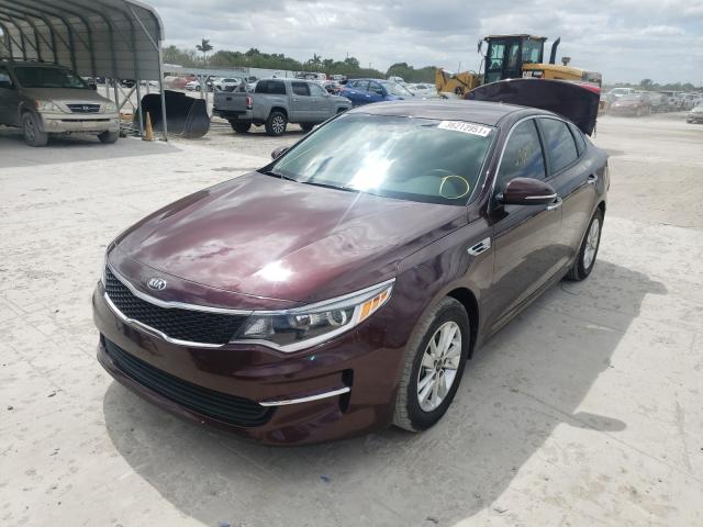 Photo 1 VIN: 5XXGT4L3XJG194524 - KIA OPTIMA LX 