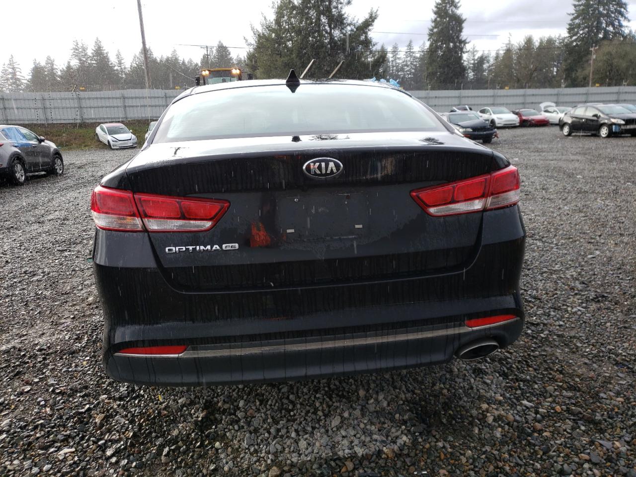 Photo 5 VIN: 5XXGT4L3XJG195298 - KIA OPTIMA 