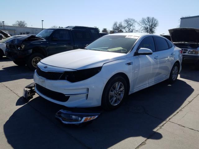 Photo 1 VIN: 5XXGT4L3XJG196287 - KIA OPTIMA LX 