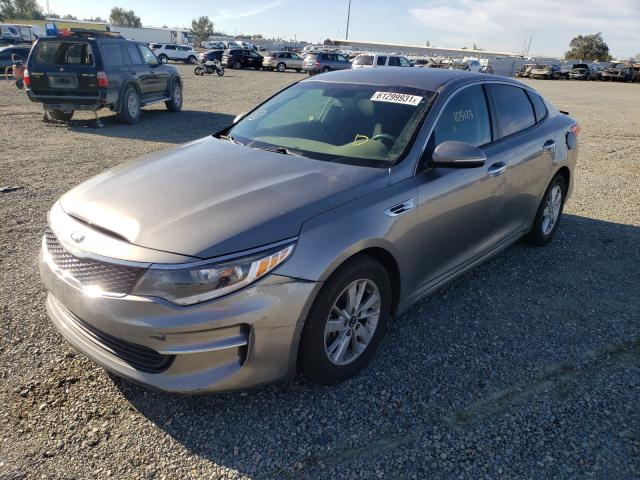 Photo 1 VIN: 5XXGT4L3XJG197410 - KIA OPTIMA LX 