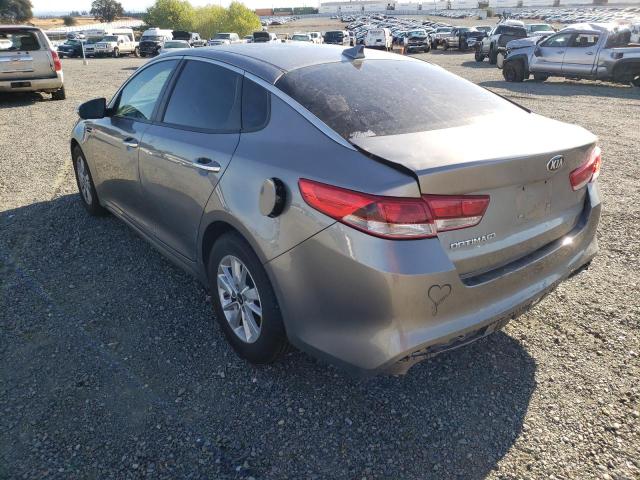 Photo 2 VIN: 5XXGT4L3XJG197410 - KIA OPTIMA LX 