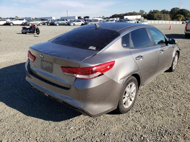 Photo 3 VIN: 5XXGT4L3XJG197410 - KIA OPTIMA LX 