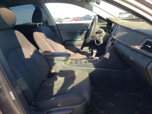 Photo 4 VIN: 5XXGT4L3XJG197410 - KIA OPTIMA LX 