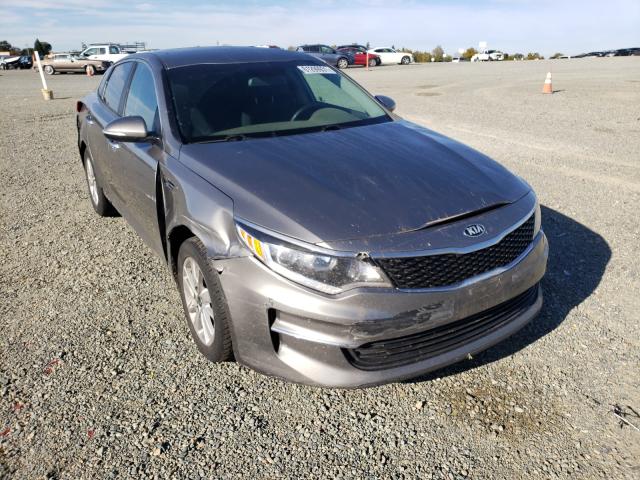 Photo 8 VIN: 5XXGT4L3XJG197410 - KIA OPTIMA LX 