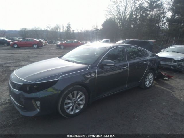 Photo 1 VIN: 5XXGT4L3XJG201018 - KIA OPTIMA 