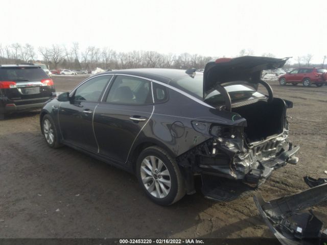 Photo 2 VIN: 5XXGT4L3XJG201018 - KIA OPTIMA 