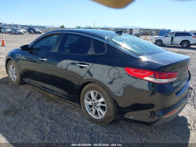 Photo 2 VIN: 5XXGT4L3XJG201911 - KIA OPTIMA 