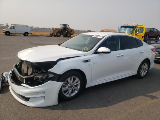 Photo 1 VIN: 5XXGT4L3XJG204565 - KIA OPTIMA LX 