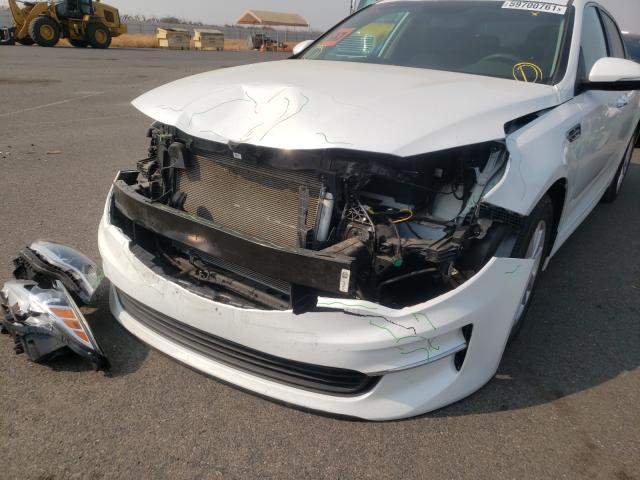 Photo 8 VIN: 5XXGT4L3XJG204565 - KIA OPTIMA LX 