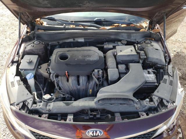 Photo 10 VIN: 5XXGT4L3XJG206509 - KIA OPTIMA 