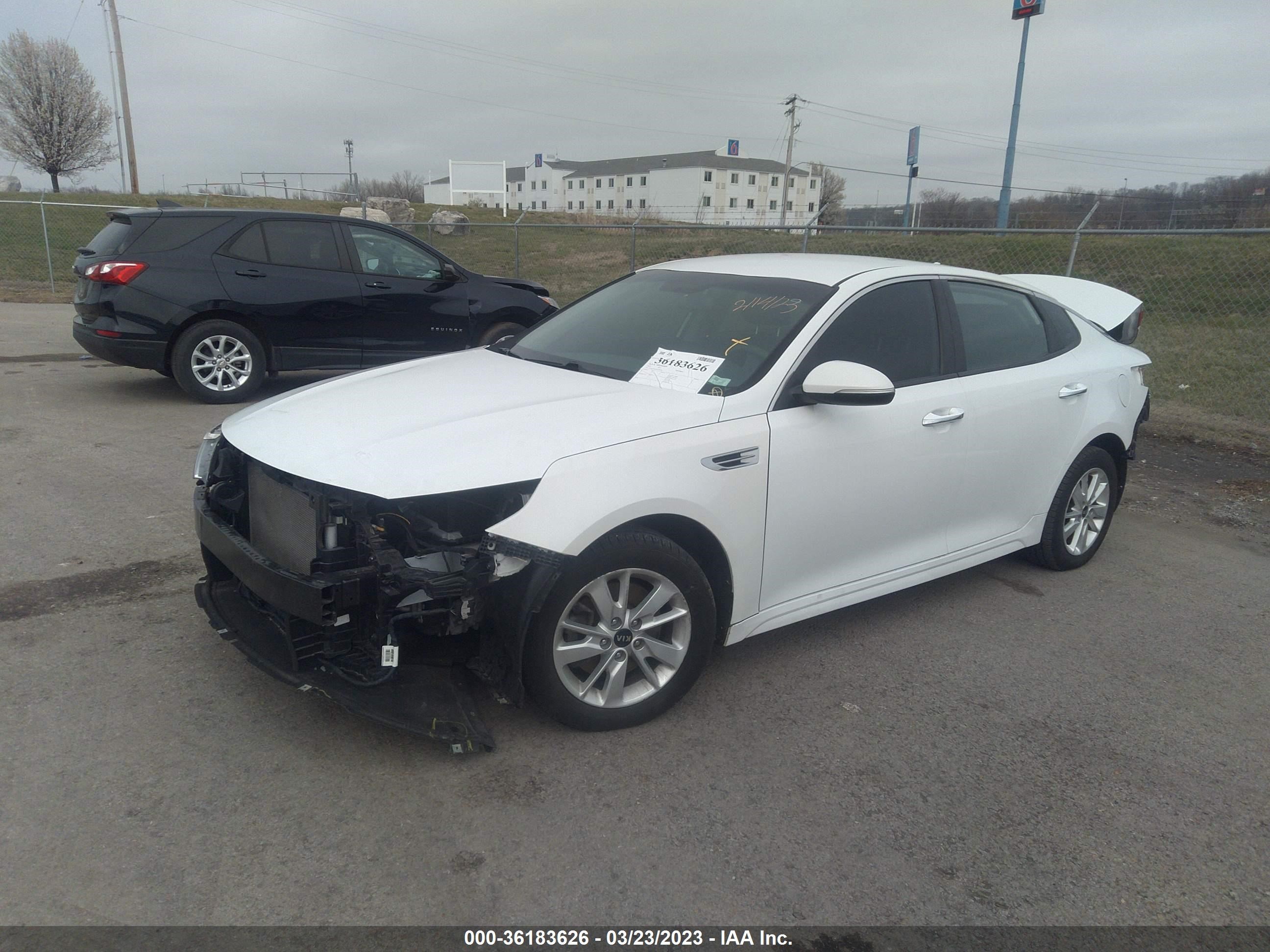 Photo 1 VIN: 5XXGT4L3XJG209264 - KIA OPTIMA 