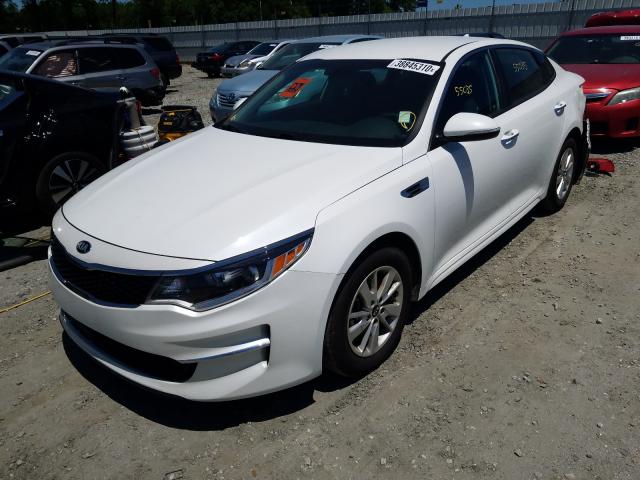 Photo 1 VIN: 5XXGT4L3XJG211208 - KIA OPTIMA 