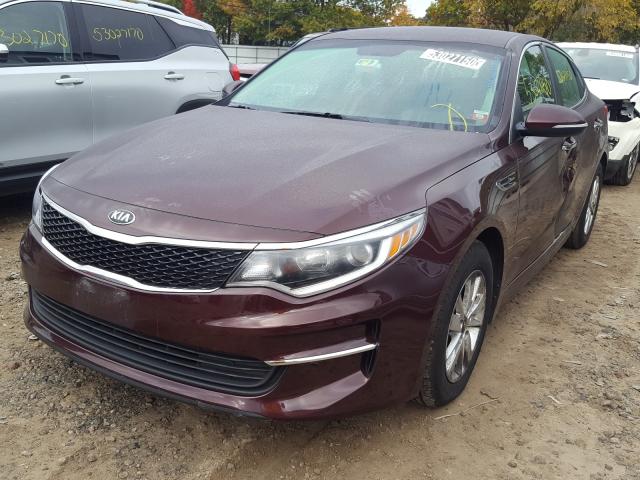 Photo 1 VIN: 5XXGT4L3XJG213363 - KIA OPTIMA LX 