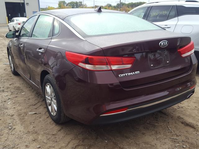 Photo 2 VIN: 5XXGT4L3XJG213363 - KIA OPTIMA LX 