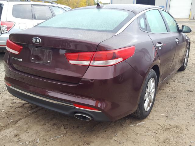 Photo 3 VIN: 5XXGT4L3XJG213363 - KIA OPTIMA LX 