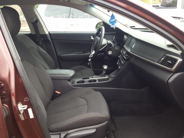 Photo 4 VIN: 5XXGT4L3XJG213363 - KIA OPTIMA LX 