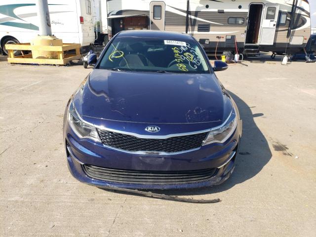 Photo 4 VIN: 5XXGT4L3XJG216859 - KIA OPTIMA LX 