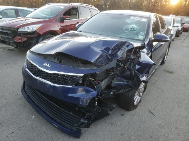 Photo 1 VIN: 5XXGT4L3XJG216862 - KIA OPTIMA LX 