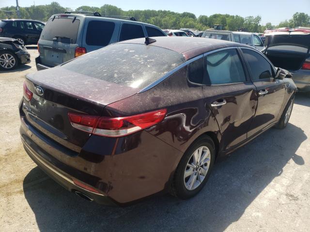 Photo 3 VIN: 5XXGT4L3XJG220216 - KIA OPTIMA LX 