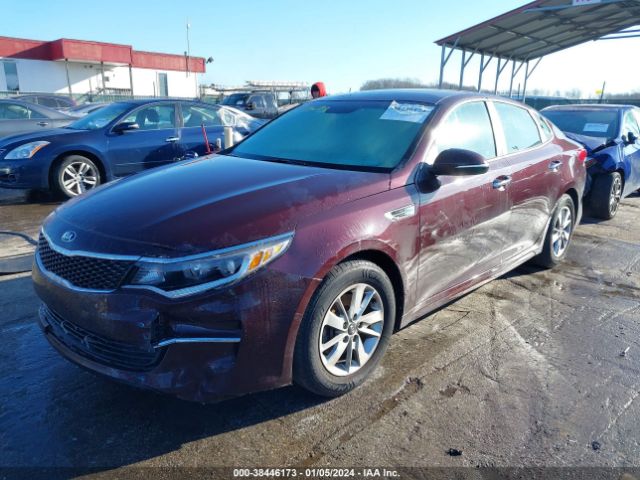 Photo 1 VIN: 5XXGT4L3XJG220653 - KIA OPTIMA 