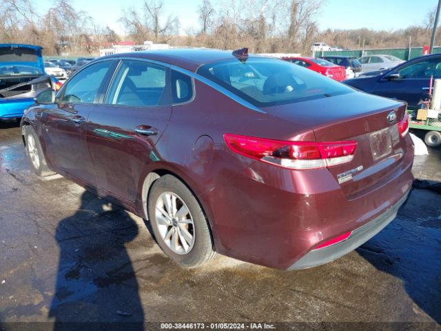 Photo 2 VIN: 5XXGT4L3XJG220653 - KIA OPTIMA 