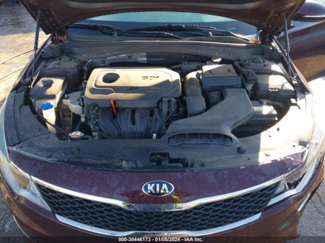 Photo 9 VIN: 5XXGT4L3XJG220653 - KIA OPTIMA 