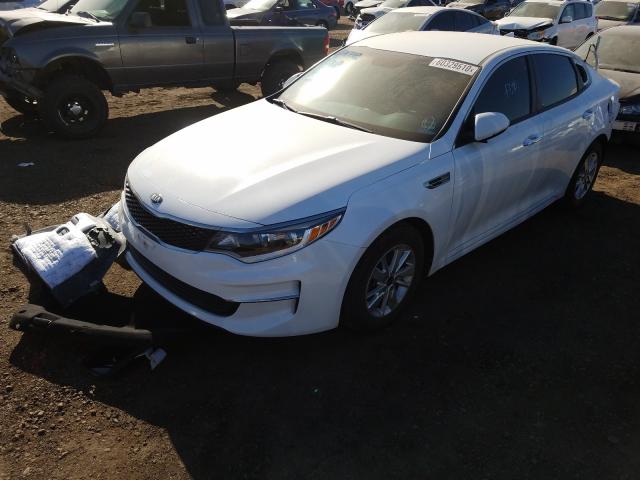 Photo 1 VIN: 5XXGT4L3XJG222564 - KIA OPTIMA LX 