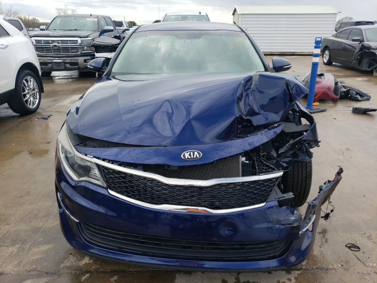 Photo 4 VIN: 5XXGT4L3XJG224587 - KIA OPTIMA 