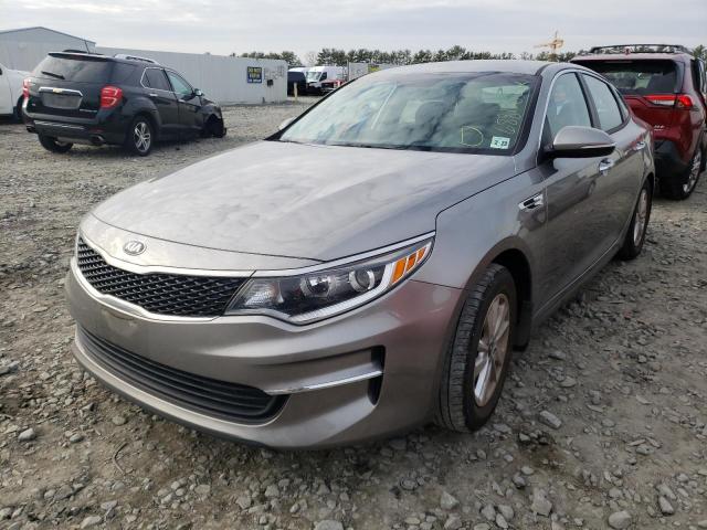 Photo 1 VIN: 5XXGT4L3XJG225335 - KIA OPTIMA LX 